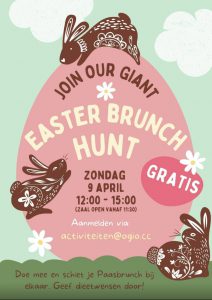 Giant Easter Brunch Hunt @ Aan-de-meet